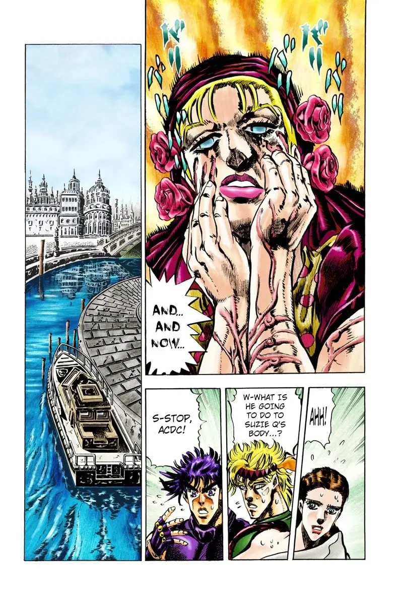 JoJo's Bizarre Adventure, Part 2: Battle Tendency β Chapter 38 β Page 11