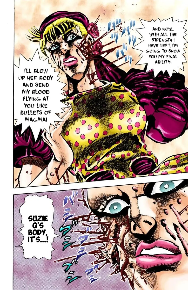 JoJo's Bizarre Adventure, Part 2: Battle Tendency β Chapter 38 β Page 12