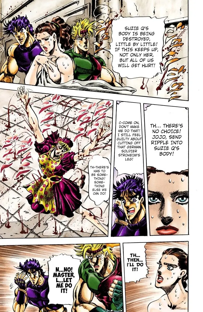 JoJo's Bizarre Adventure, Part 2: Battle Tendency β Chapter 38 β Page 13