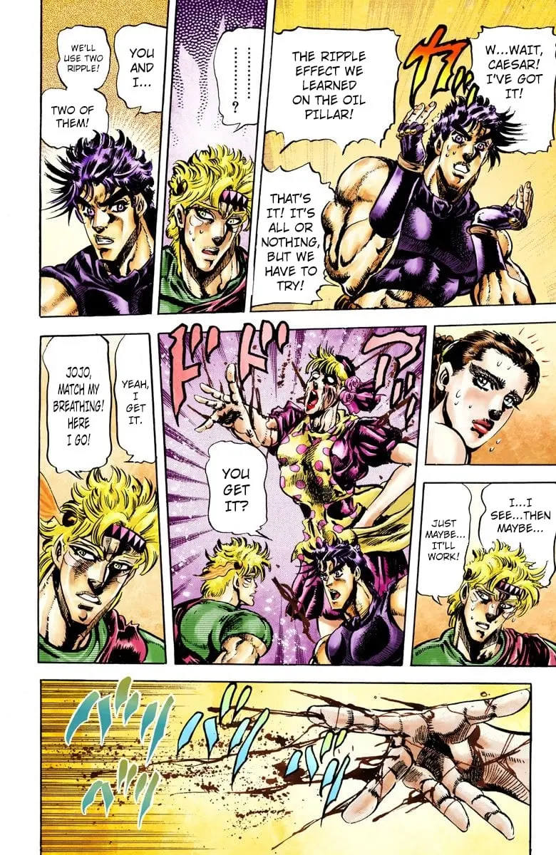 JoJo's Bizarre Adventure, Part 2: Battle Tendency β Chapter 38 β Page 14