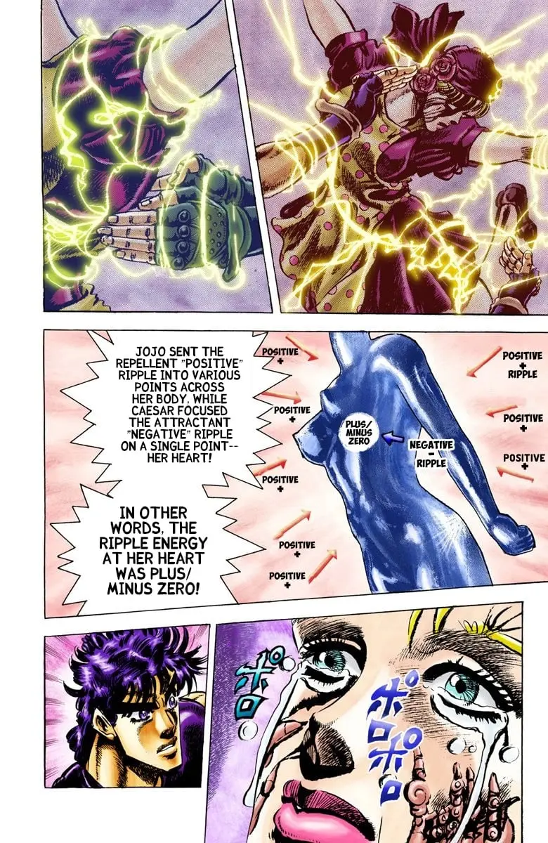 JoJo's Bizarre Adventure, Part 2: Battle Tendency β Chapter 38 β Page 16