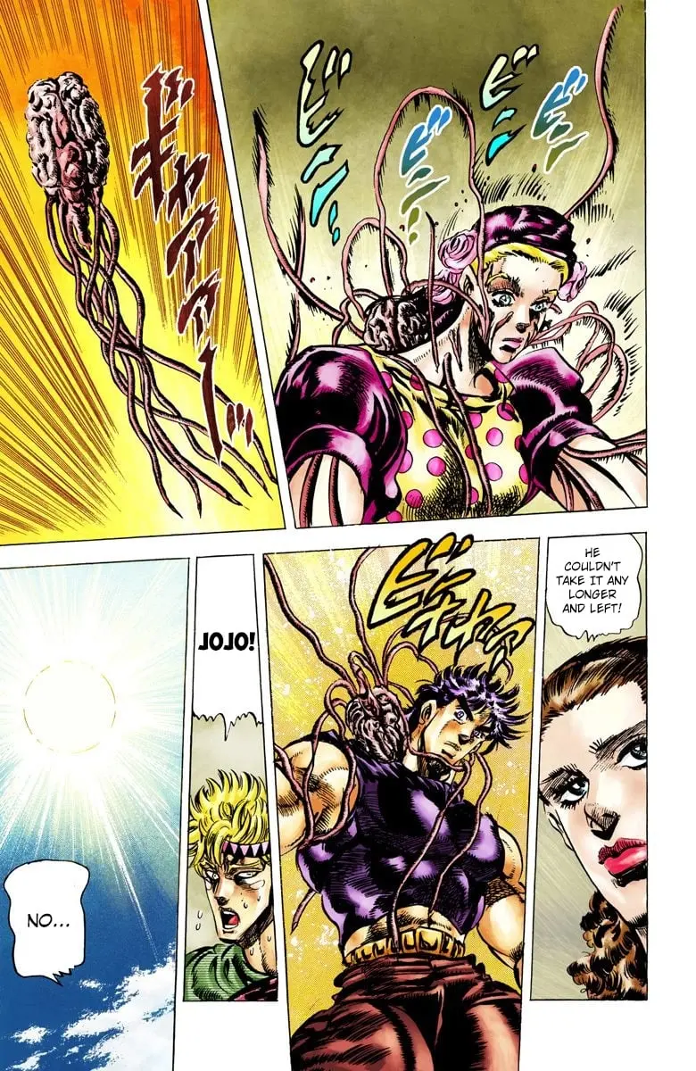 JoJo's Bizarre Adventure, Part 2: Battle Tendency β Chapter 38 β Page 17