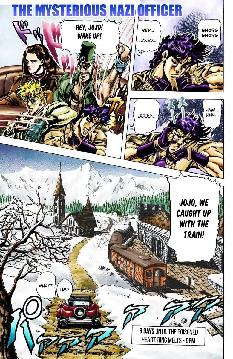 JoJo's Bizarre Adventure, Part 2: Battle Tendency β Chapter 40 β Page 1
