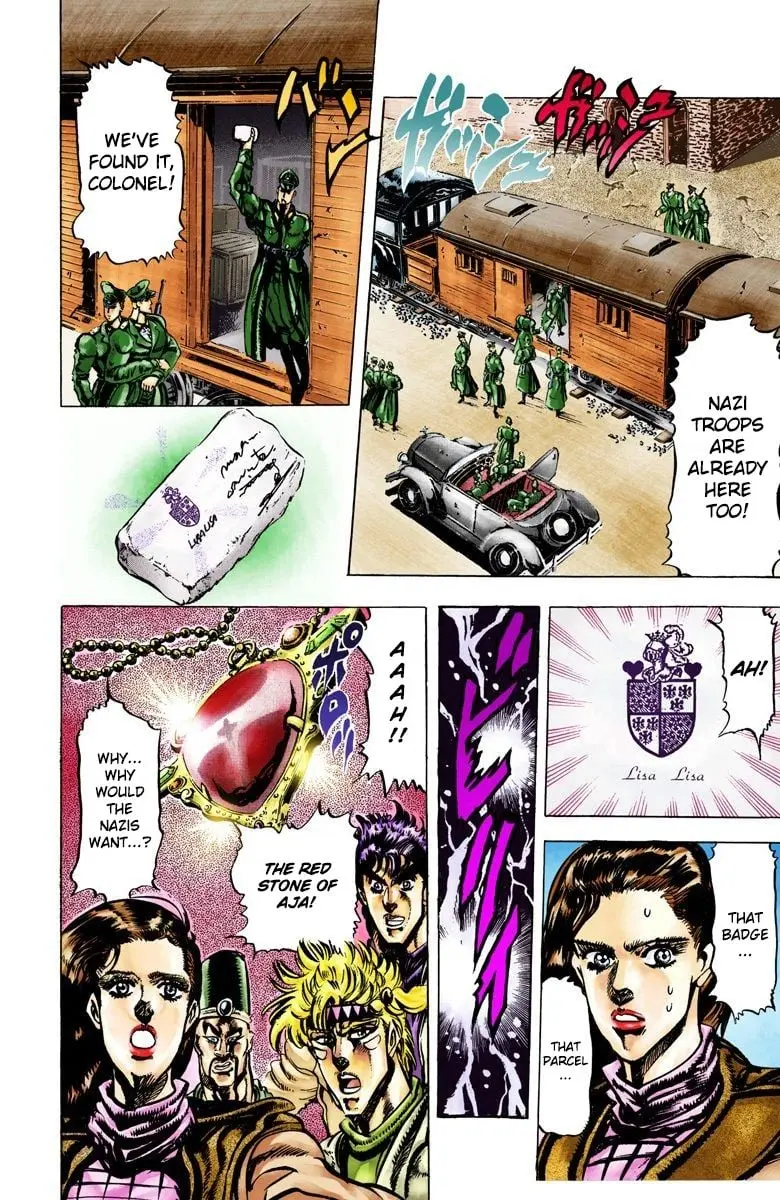 JoJo's Bizarre Adventure, Part 2: Battle Tendency β Chapter 40 β Page 6