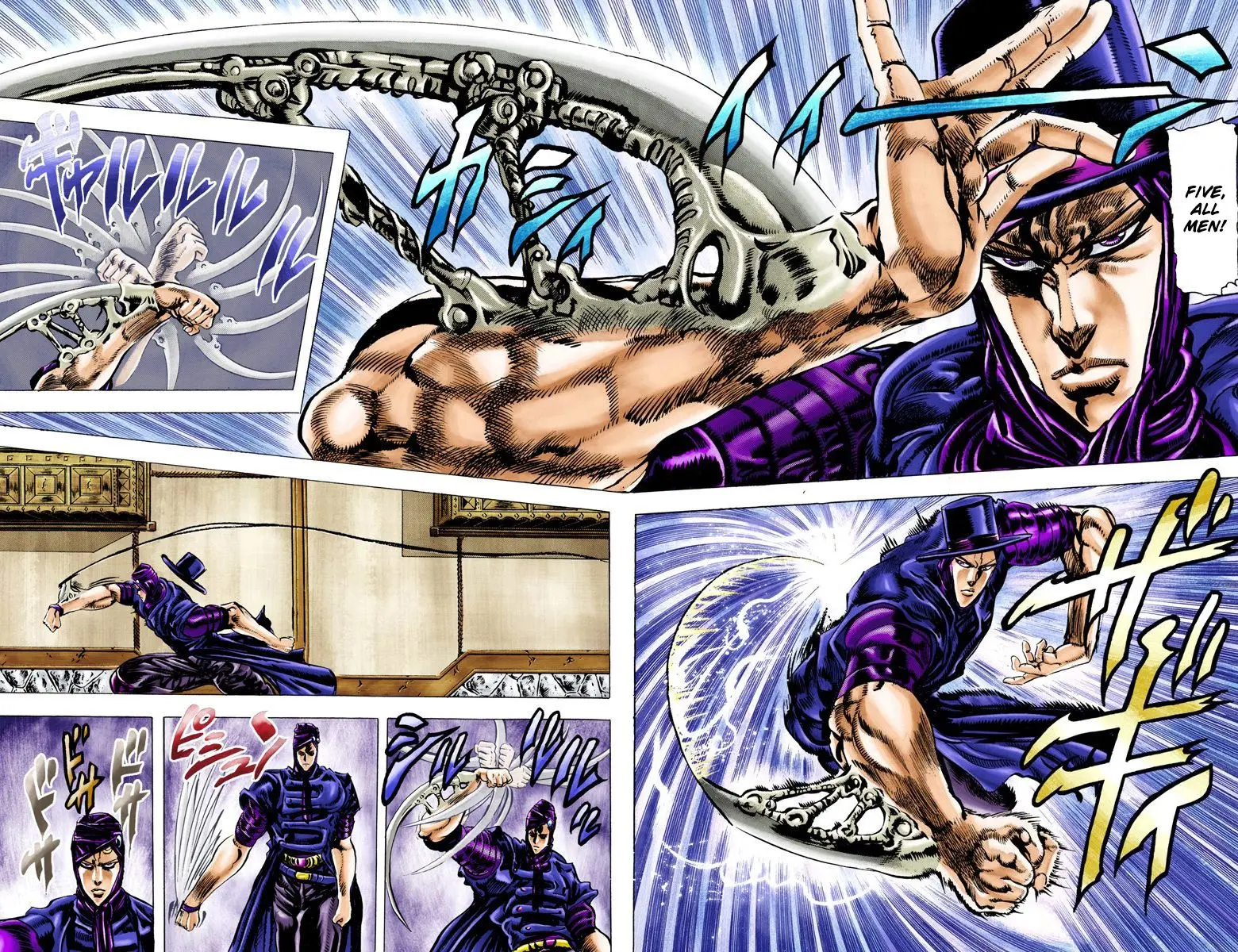 JoJo's Bizarre Adventure, Part 2: Battle Tendency β Chapter 40 β Page 12