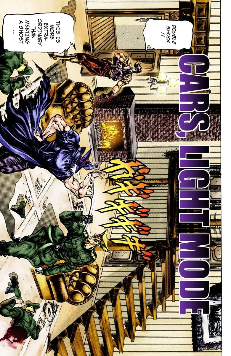 JoJo's Bizarre Adventure, Part 2: Battle Tendency β Chapter 41 β Page 2