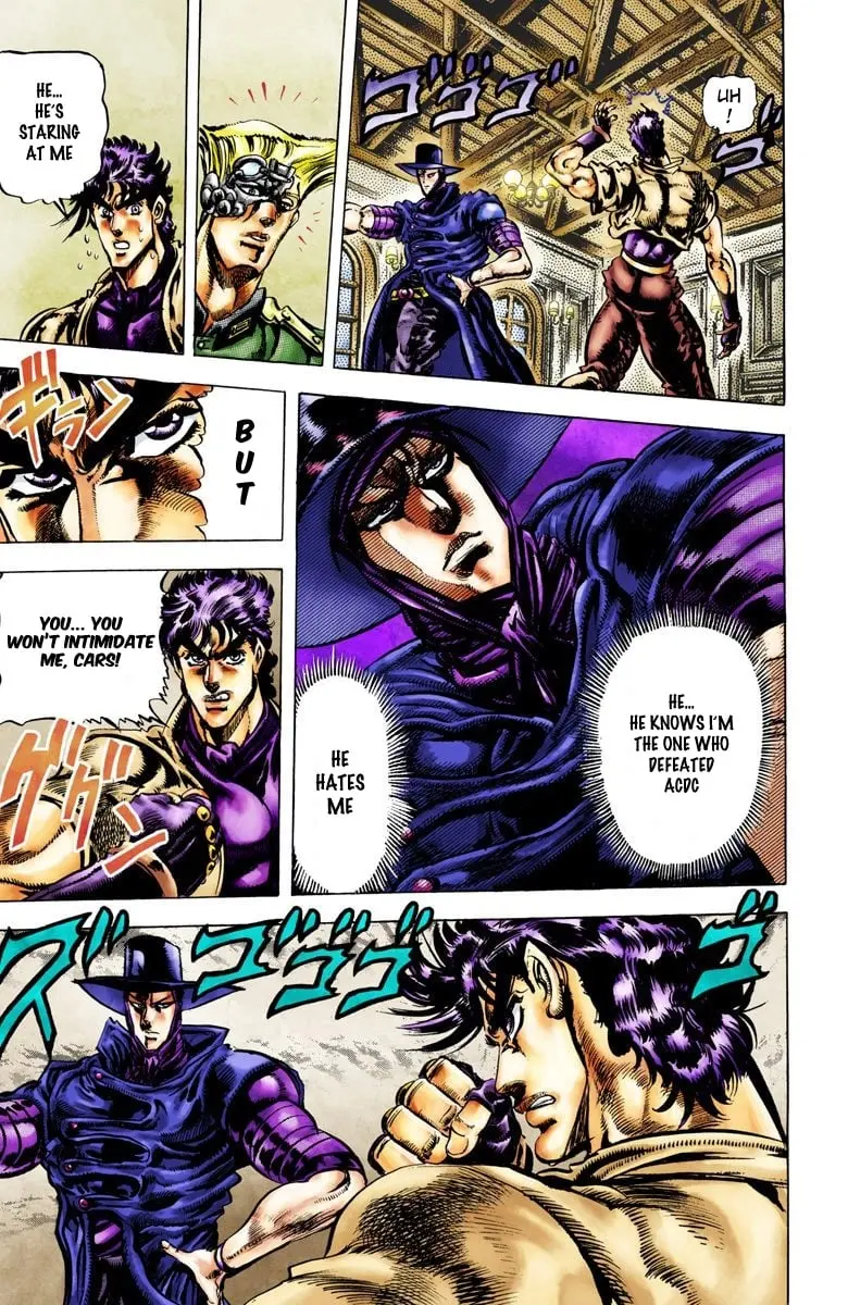 JoJo's Bizarre Adventure, Part 2: Battle Tendency β Chapter 41 β Page 6