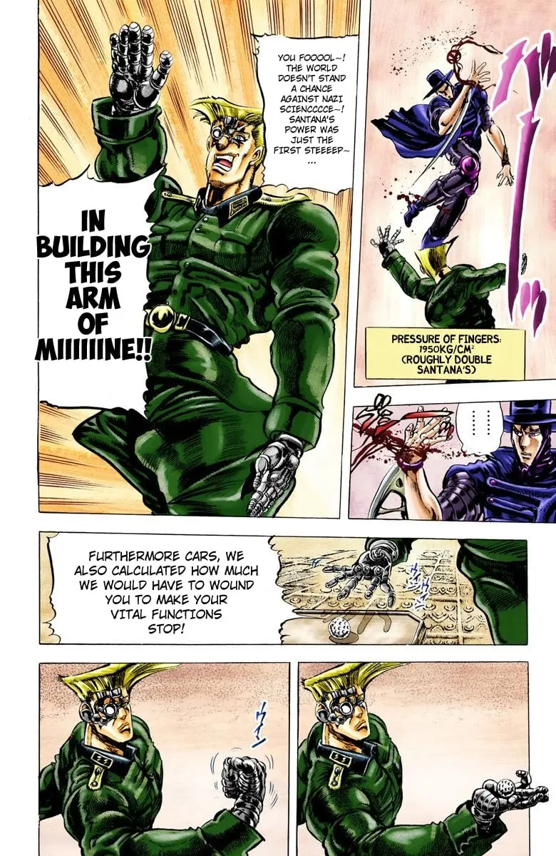 JoJo's Bizarre Adventure, Part 2: Battle Tendency β Chapter 41 β Page 9