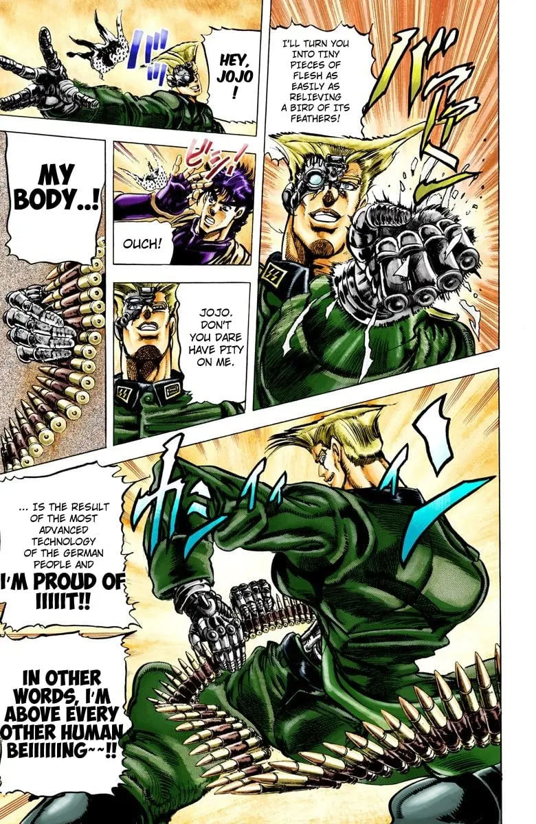 JoJo's Bizarre Adventure, Part 2: Battle Tendency β Chapter 41 β Page 10