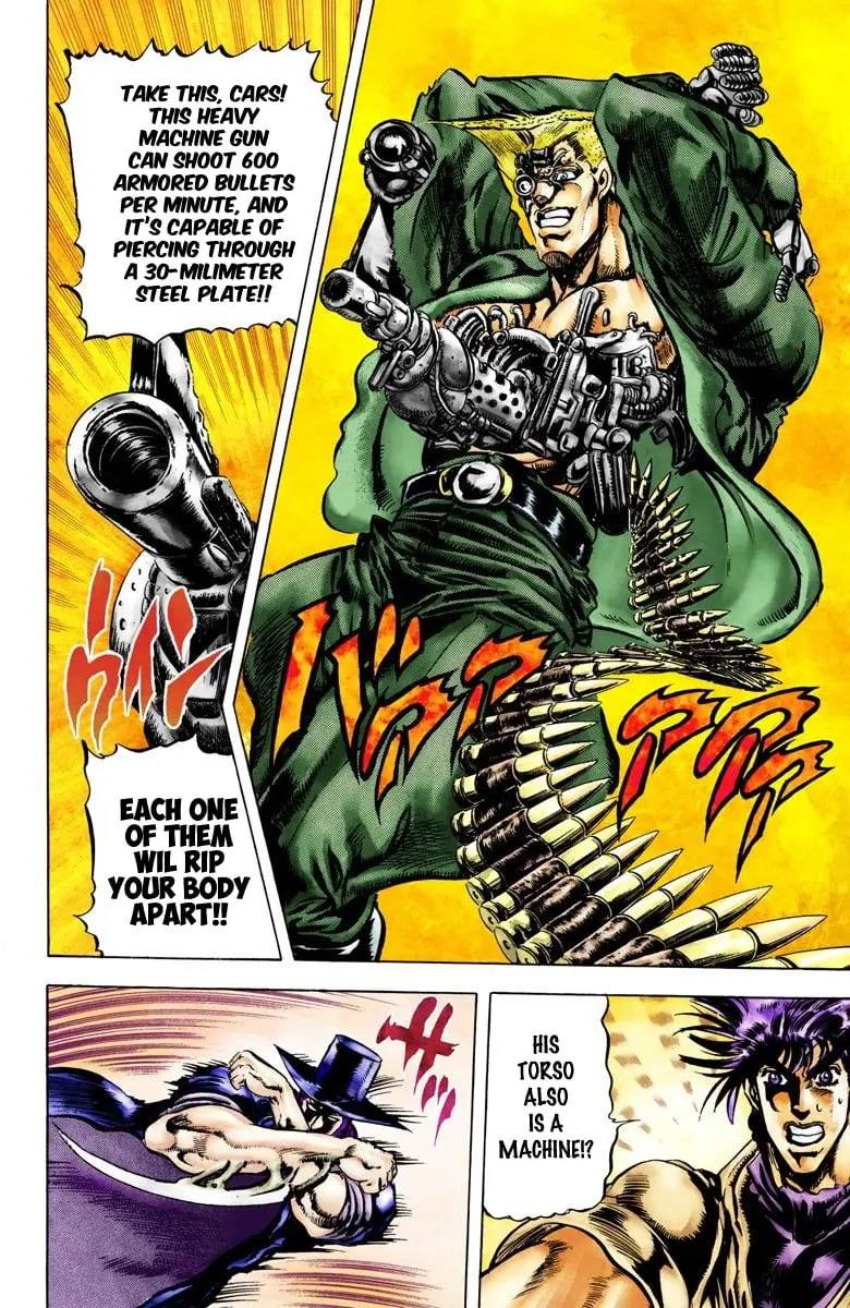 JoJo's Bizarre Adventure, Part 2: Battle Tendency β Chapter 41 β Page 11