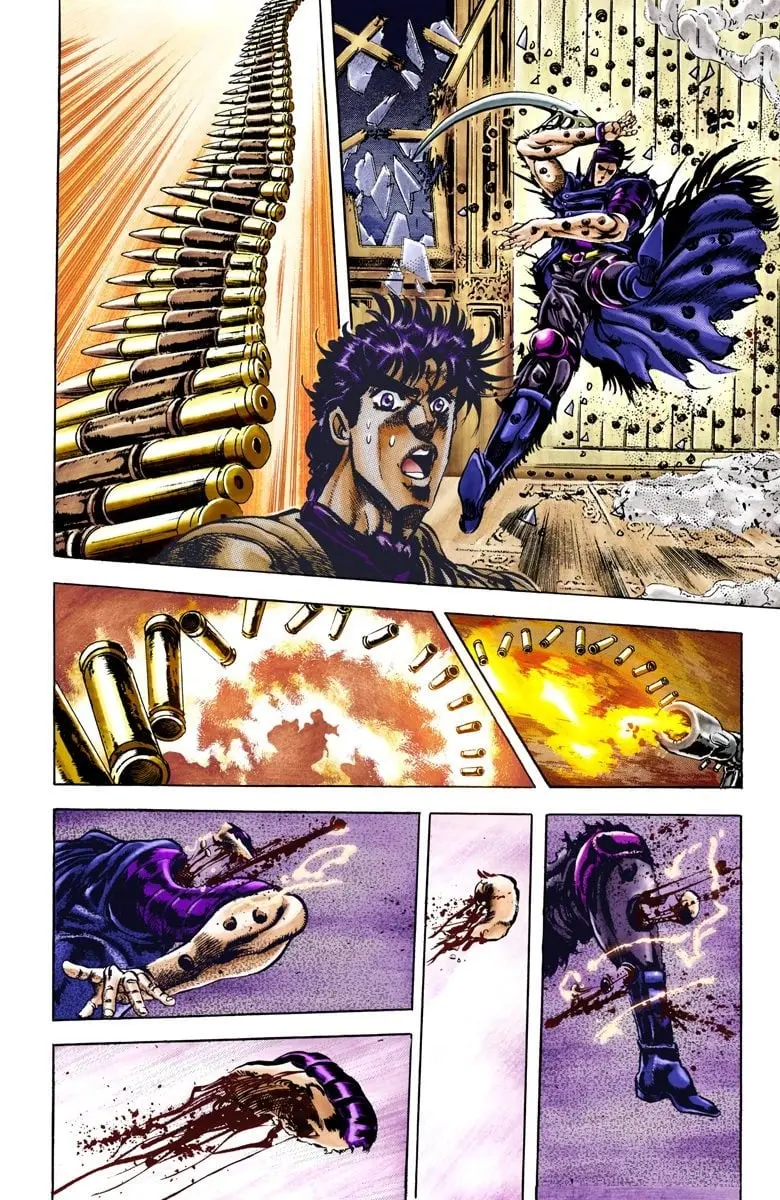 JoJo's Bizarre Adventure, Part 2: Battle Tendency β Chapter 41 β Page 13