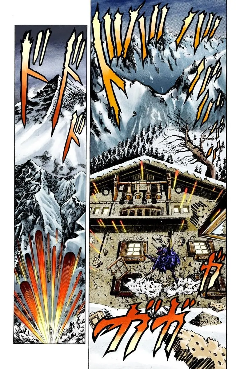 JoJo's Bizarre Adventure, Part 2: Battle Tendency β Chapter 41 β Page 14