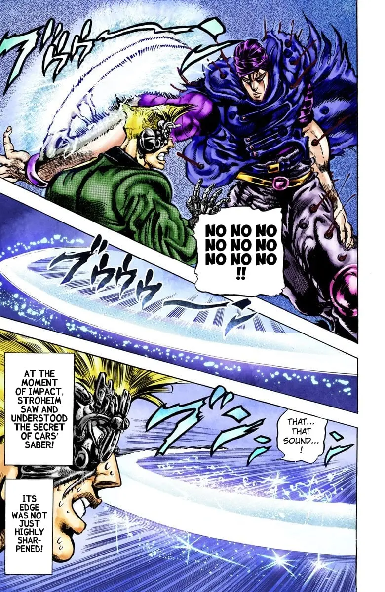 JoJo's Bizarre Adventure, Part 2: Battle Tendency β Chapter 41 β Page 18