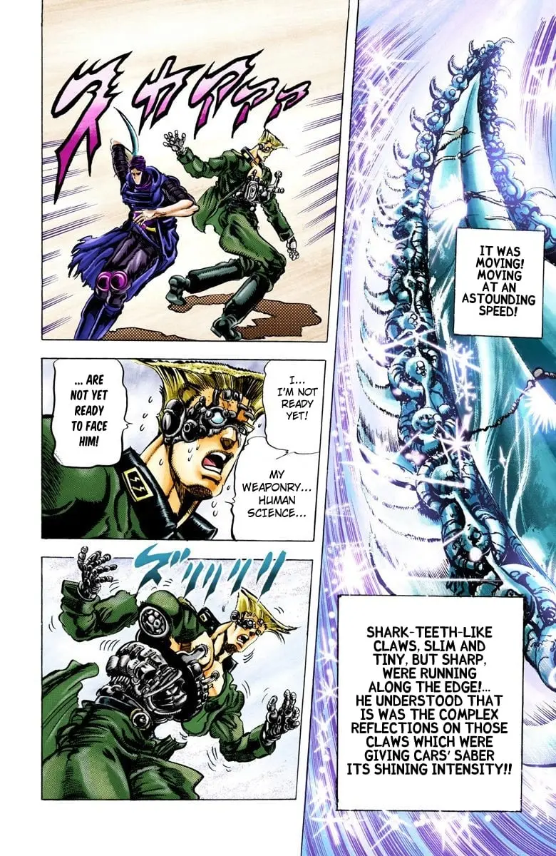 JoJo's Bizarre Adventure, Part 2: Battle Tendency β Chapter 41 β Page 19