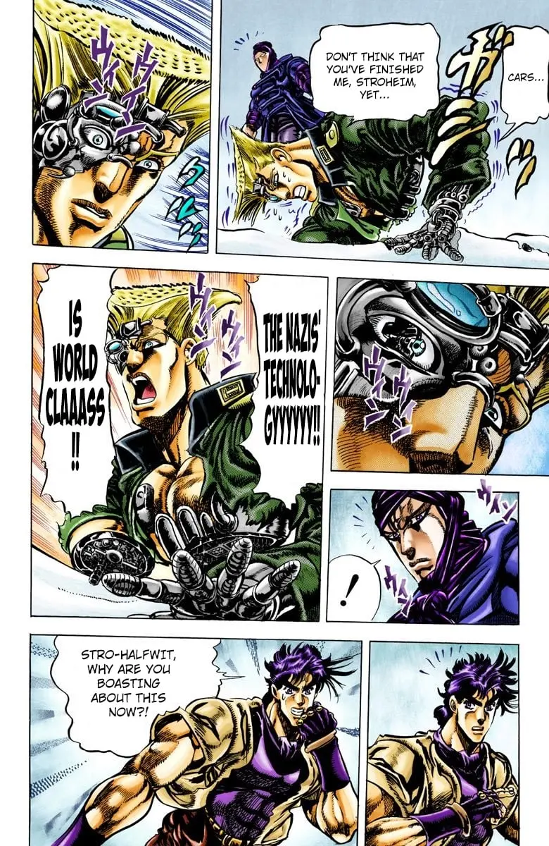 JoJo's Bizarre Adventure, Part 2: Battle Tendency β Chapter 42 β Page 5