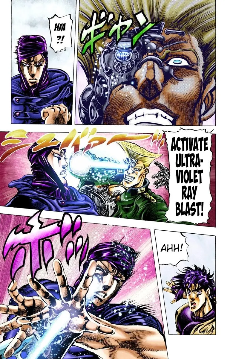 JoJo's Bizarre Adventure, Part 2: Battle Tendency β Chapter 42 β Page 6