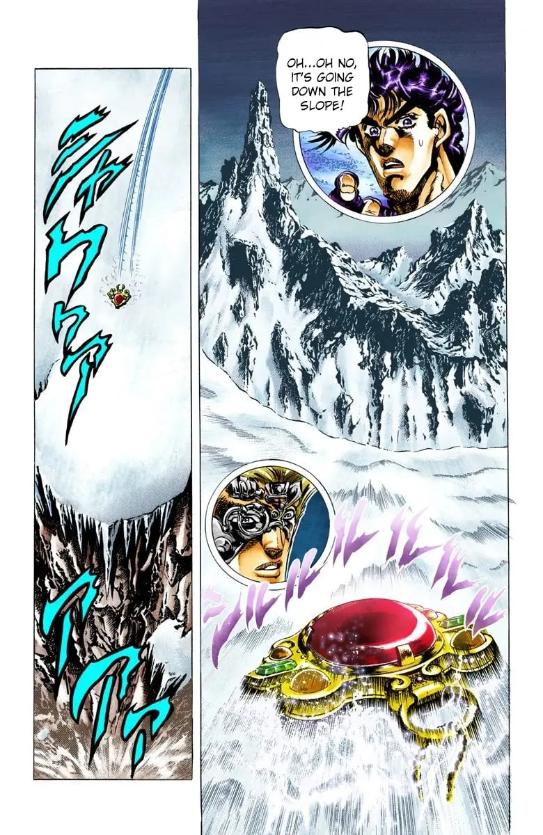 JoJo's Bizarre Adventure, Part 2: Battle Tendency β Chapter 42 β Page 8