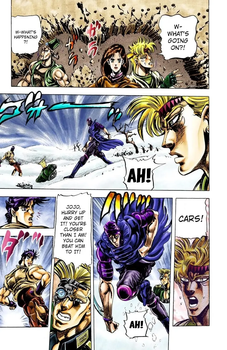 JoJo's Bizarre Adventure, Part 2: Battle Tendency β Chapter 42 β Page 10