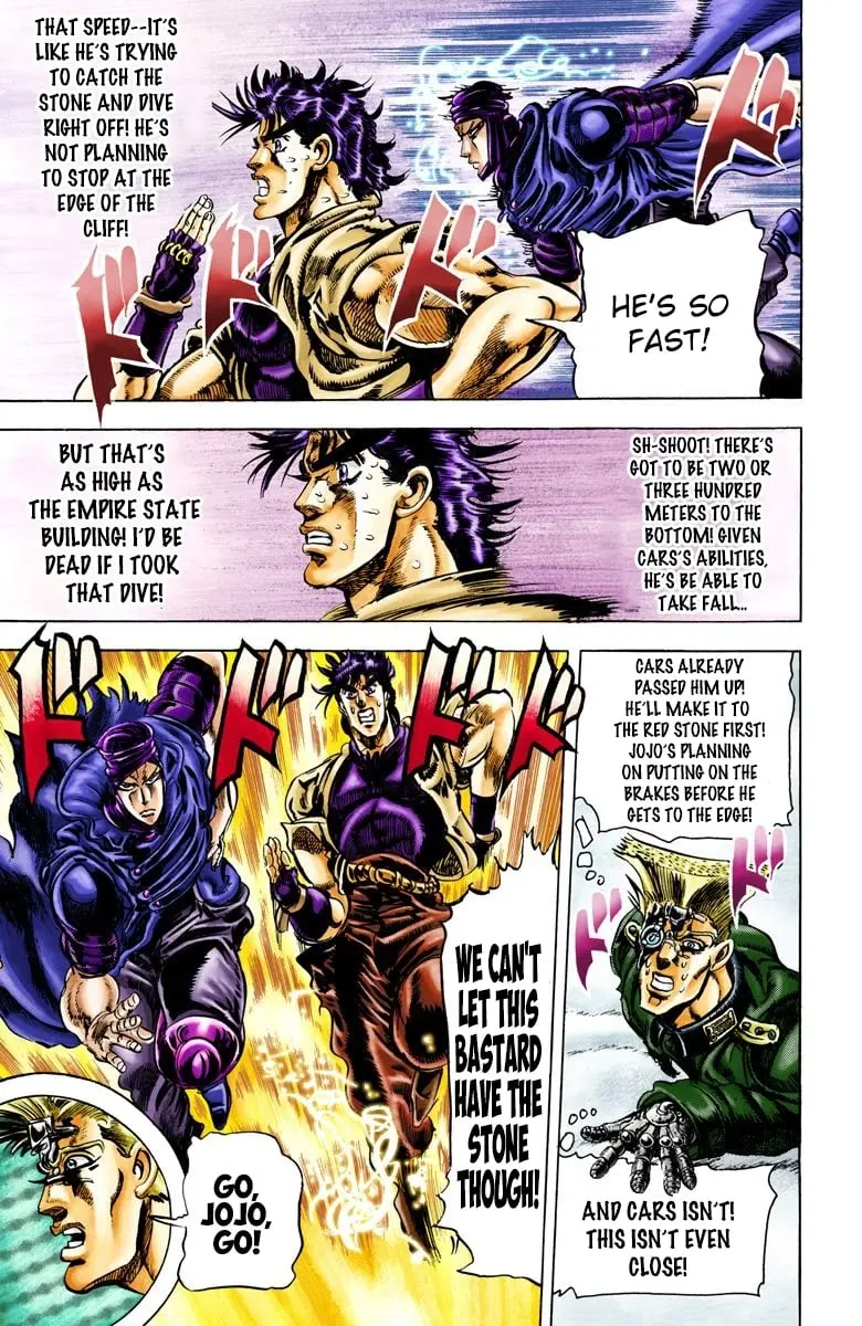 JoJo's Bizarre Adventure, Part 2: Battle Tendency β Chapter 42 β Page 12