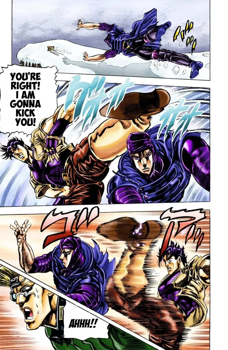 JoJo's Bizarre Adventure, Part 2: Battle Tendency β Chapter 42 β Page 14