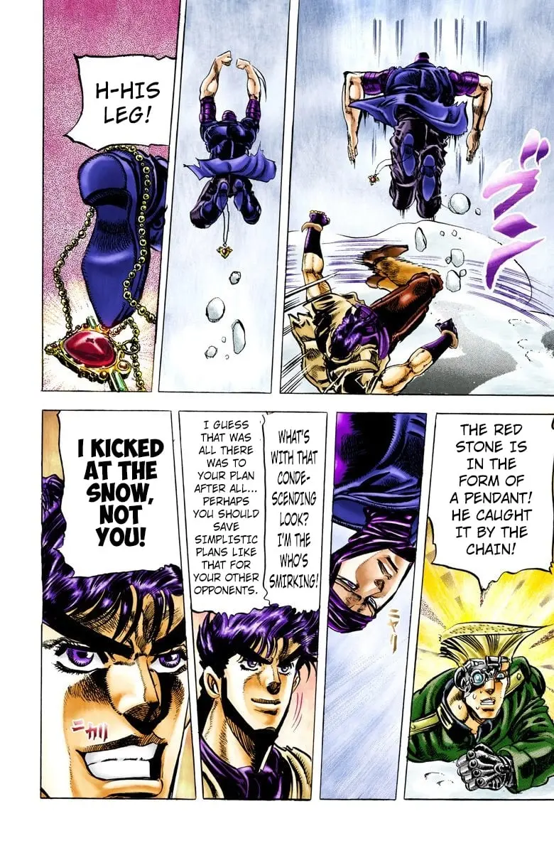 JoJo's Bizarre Adventure, Part 2: Battle Tendency β Chapter 42 β Page 15