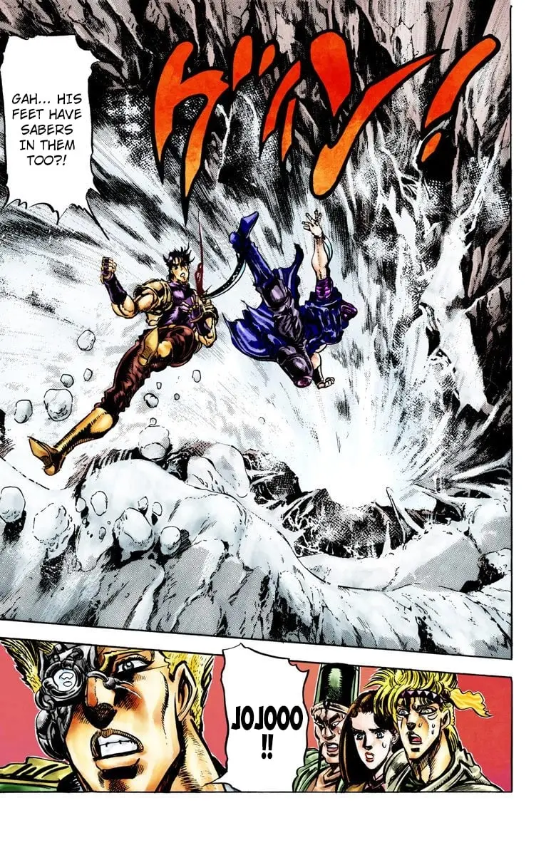 JoJo's Bizarre Adventure, Part 2: Battle Tendency β Chapter 42 β Page 18