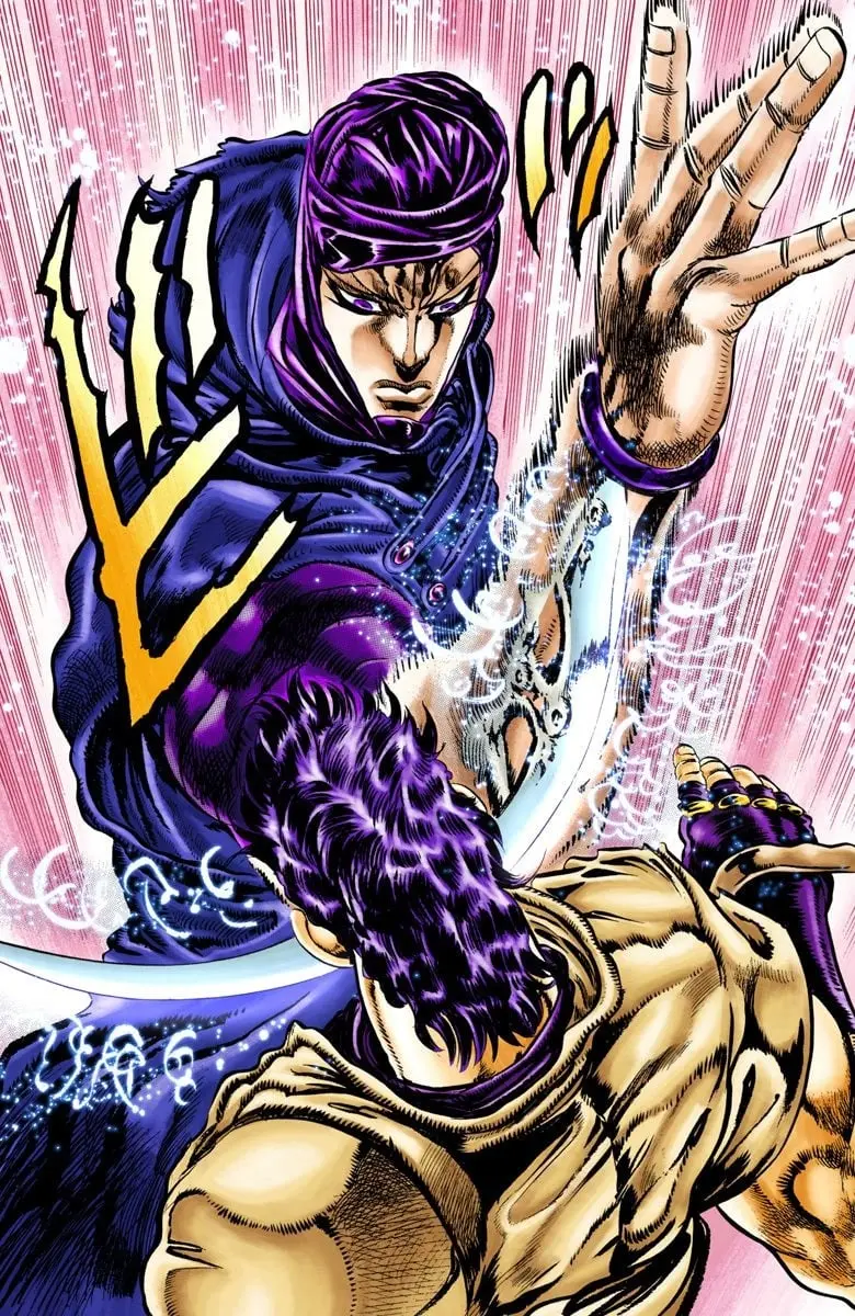 JoJo's Bizarre Adventure, Part 2: Battle Tendency β Chapter 43 β Page 9
