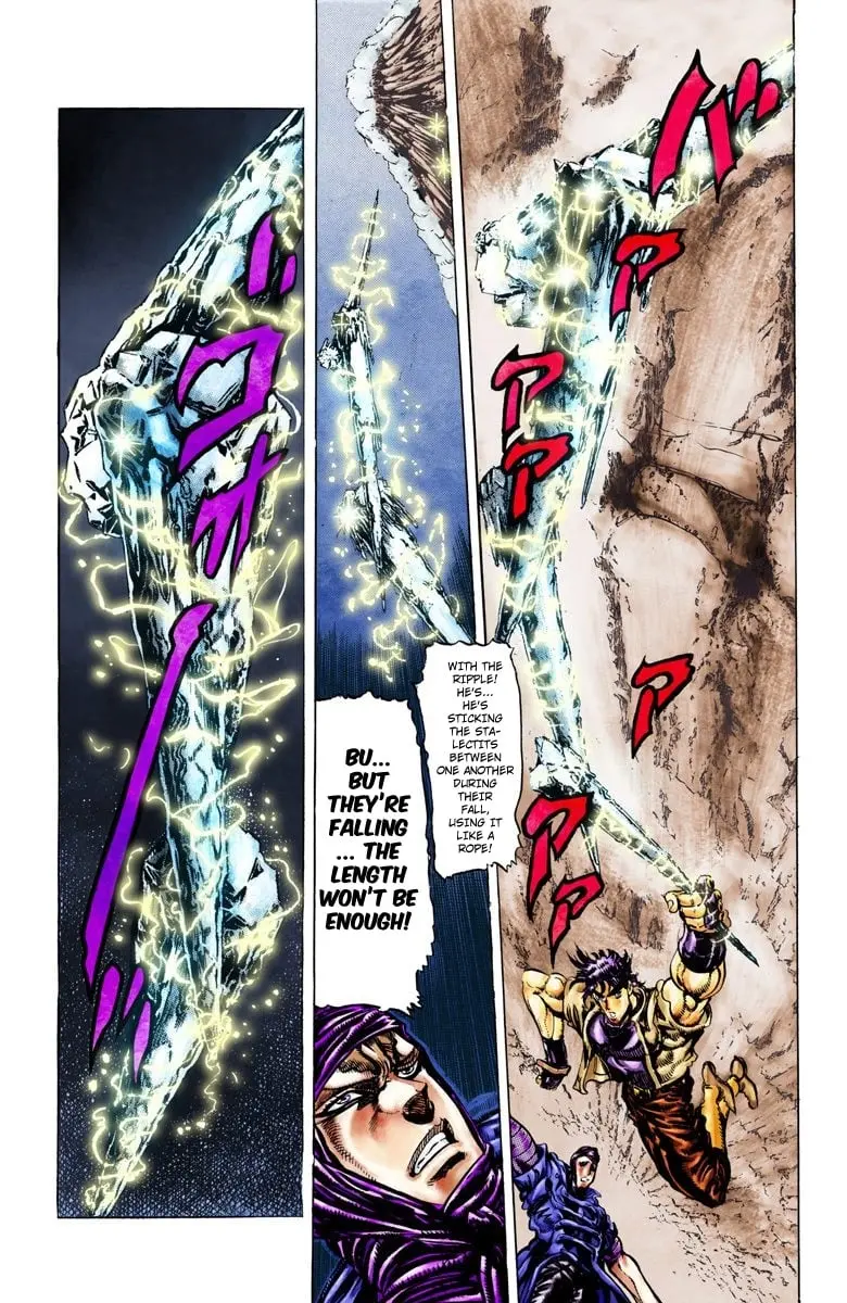 JoJo's Bizarre Adventure, Part 2: Battle Tendency β Chapter 43 β Page 13