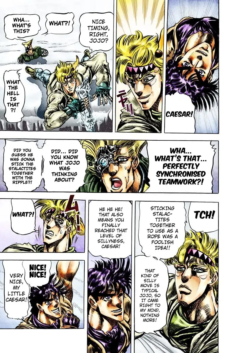 JoJo's Bizarre Adventure, Part 2: Battle Tendency β Chapter 43 β Page 15