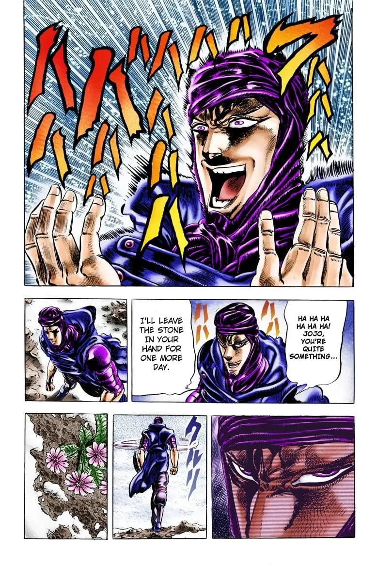 JoJo's Bizarre Adventure, Part 2: Battle Tendency β Chapter 43 β Page 19