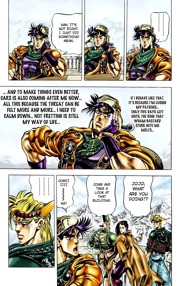 JoJo's Bizarre Adventure, Part 2: Battle Tendency β Chapter 44 β Page 5