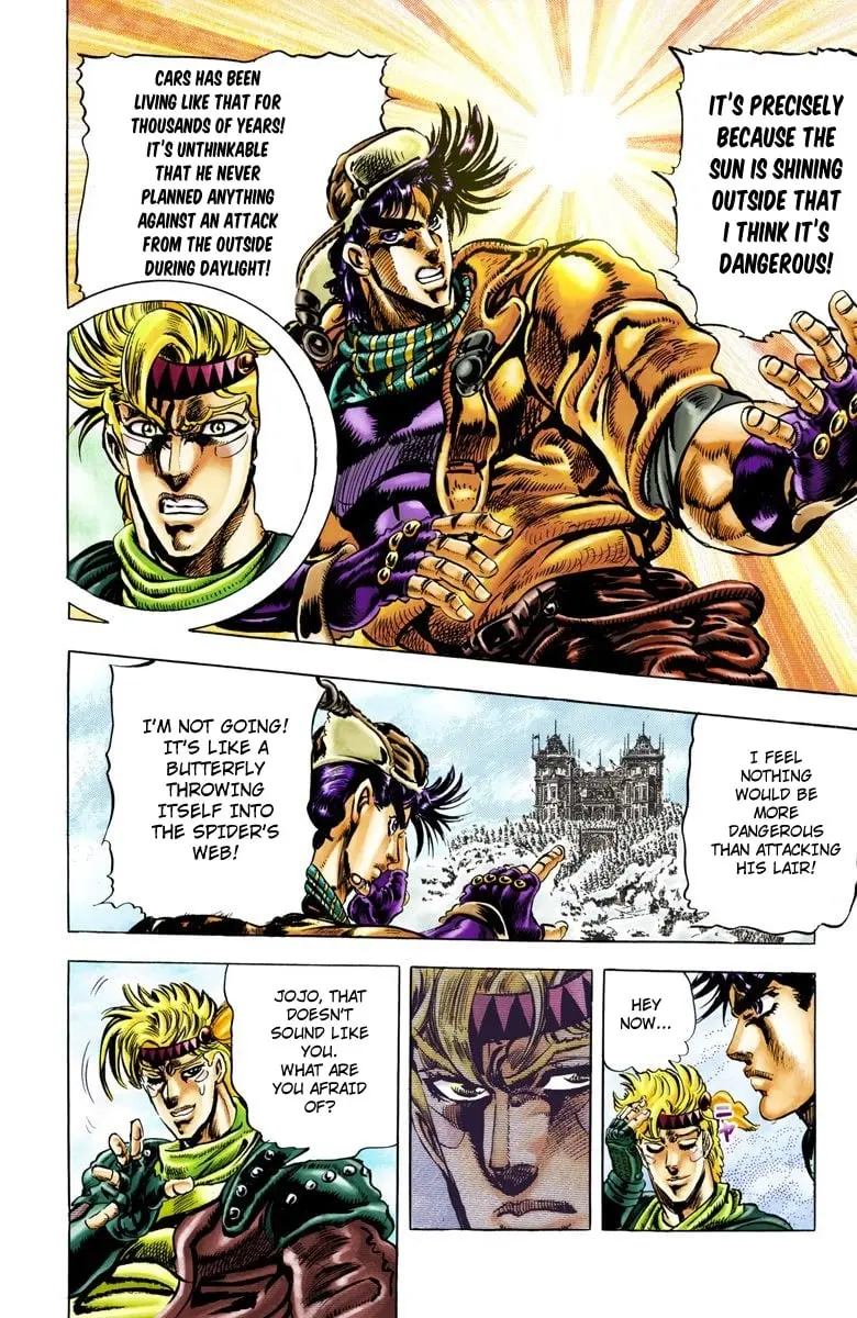 JoJo's Bizarre Adventure, Part 2: Battle Tendency β Chapter 44 β Page 7