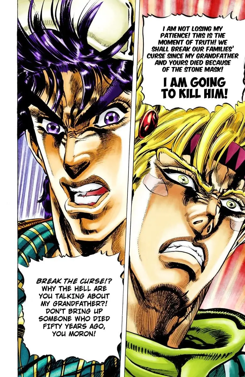 JoJo's Bizarre Adventure, Part 2: Battle Tendency β Chapter 44 β Page 9