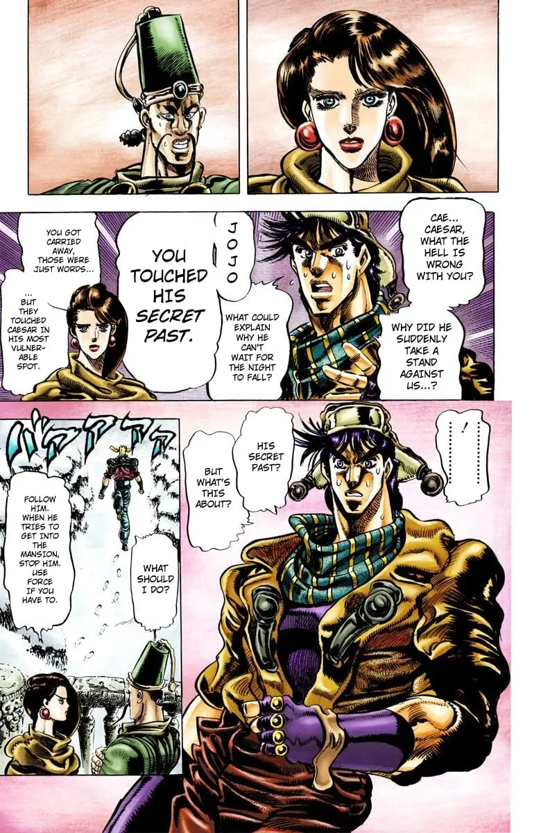 JoJo's Bizarre Adventure, Part 2: Battle Tendency β Chapter 44 β Page 14