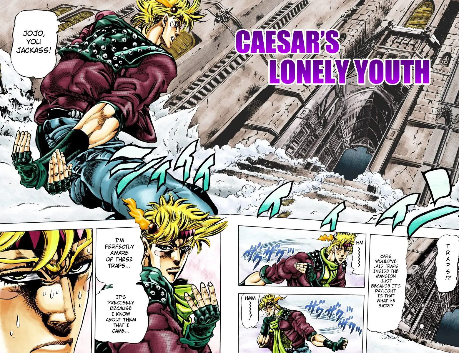 JoJo's Bizarre Adventure, Part 2: Battle Tendency β Chapter 45 β Page 1
