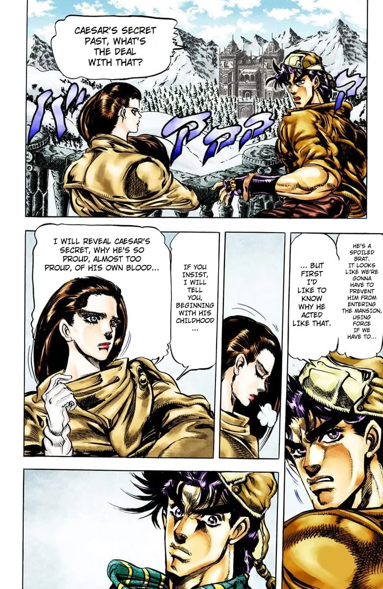 JoJo's Bizarre Adventure, Part 2: Battle Tendency β Chapter 45 β Page 2