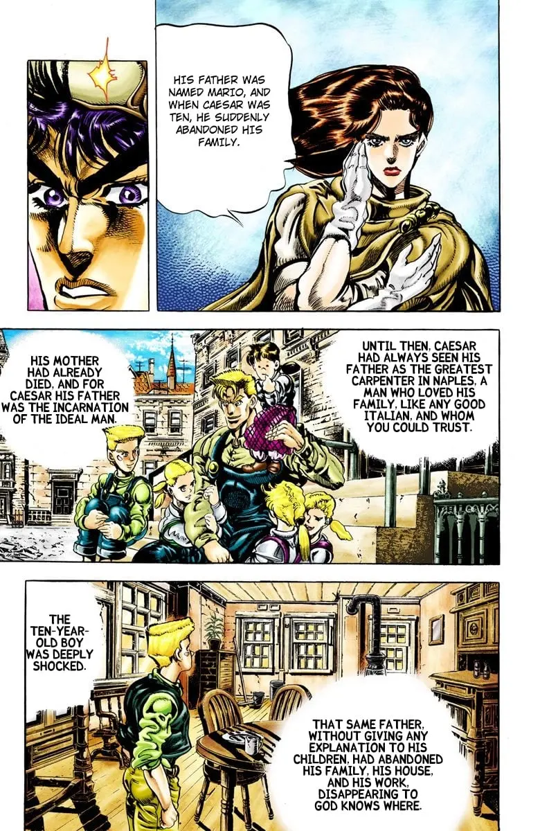 JoJo's Bizarre Adventure, Part 2: Battle Tendency β Chapter 45 β Page 3