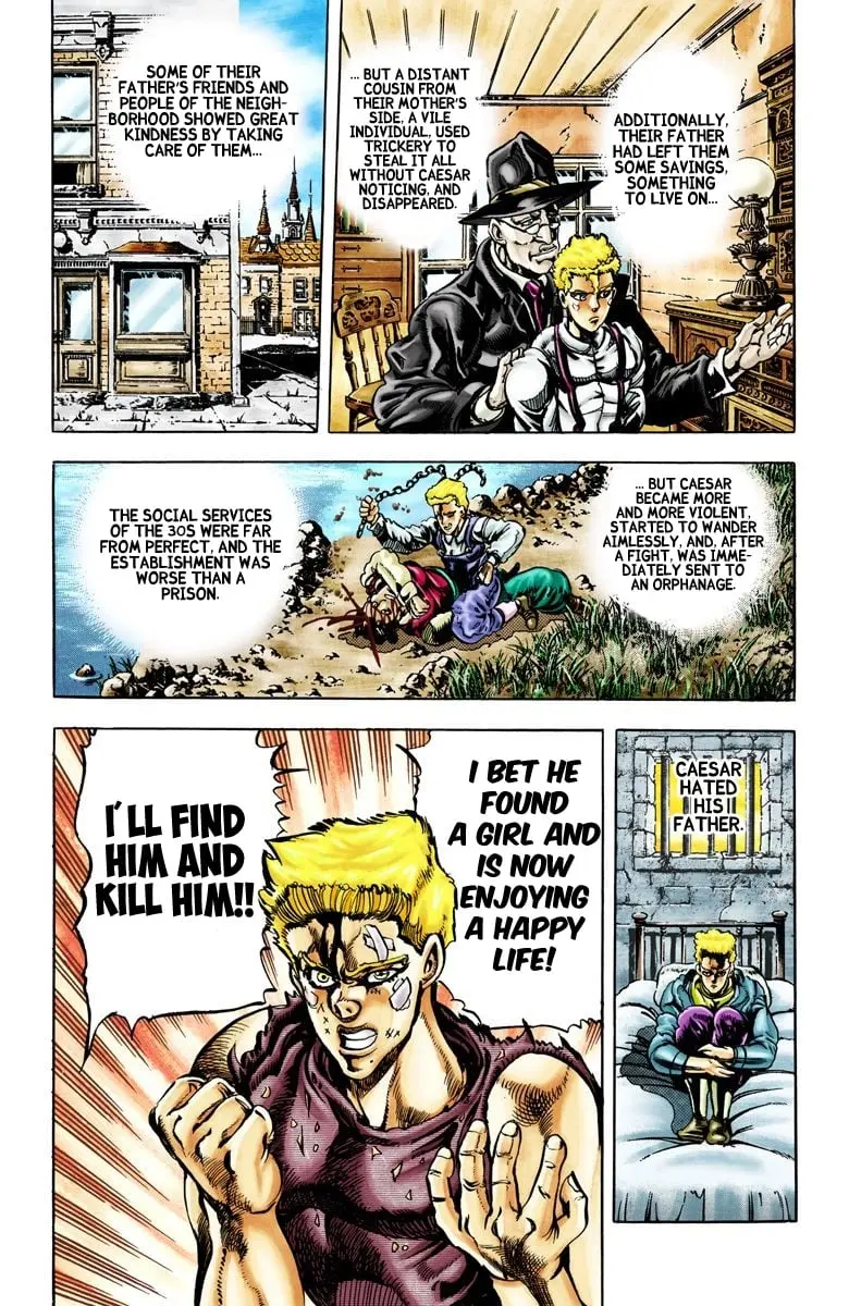 JoJo's Bizarre Adventure, Part 2: Battle Tendency β Chapter 45 β Page 4