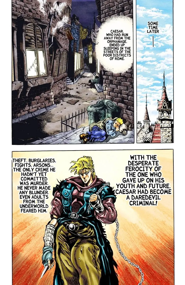 JoJo's Bizarre Adventure, Part 2: Battle Tendency β Chapter 45 β Page 5