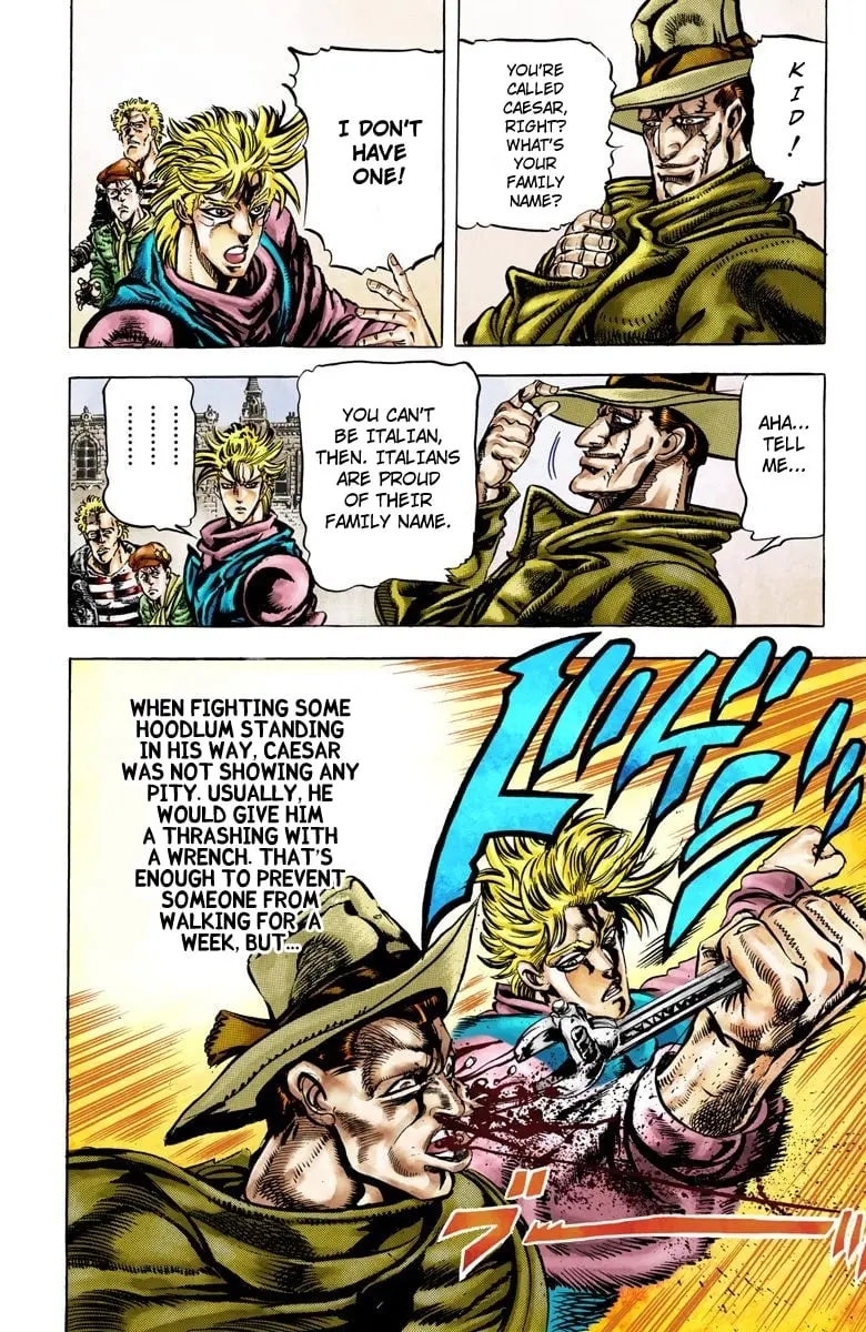 JoJo's Bizarre Adventure, Part 2: Battle Tendency β Chapter 45 β Page 6