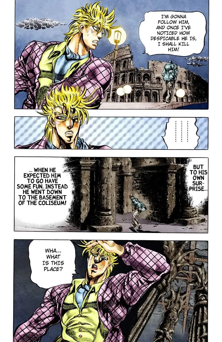 JoJo's Bizarre Adventure, Part 2: Battle Tendency β Chapter 45 β Page 8