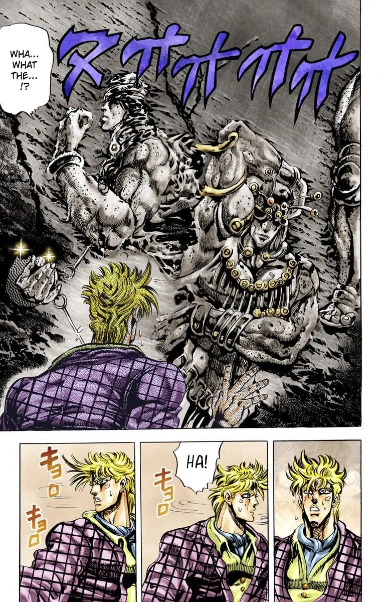 JoJo's Bizarre Adventure, Part 2: Battle Tendency β Chapter 45 β Page 9
