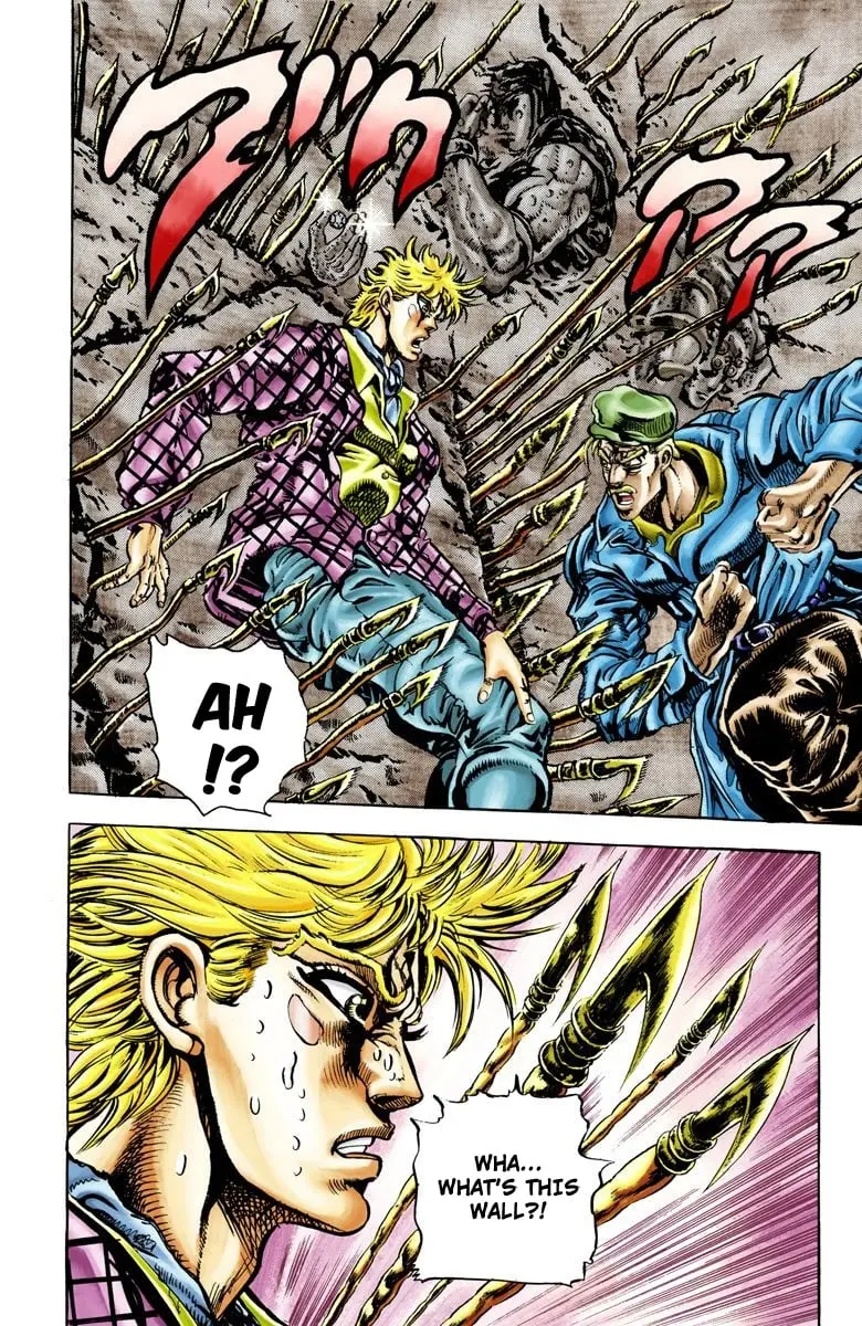 JoJo's Bizarre Adventure, Part 2: Battle Tendency β Chapter 45 β Page 12