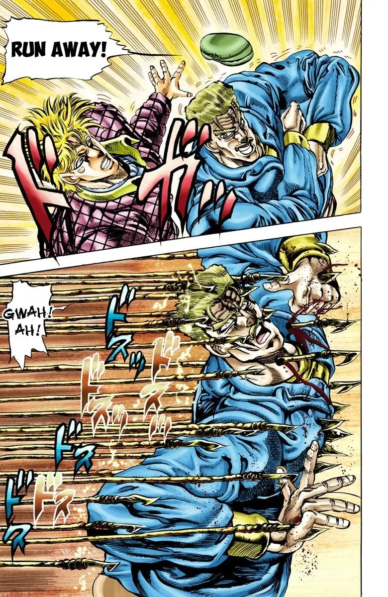 JoJo's Bizarre Adventure, Part 2: Battle Tendency β Chapter 45 β Page 13