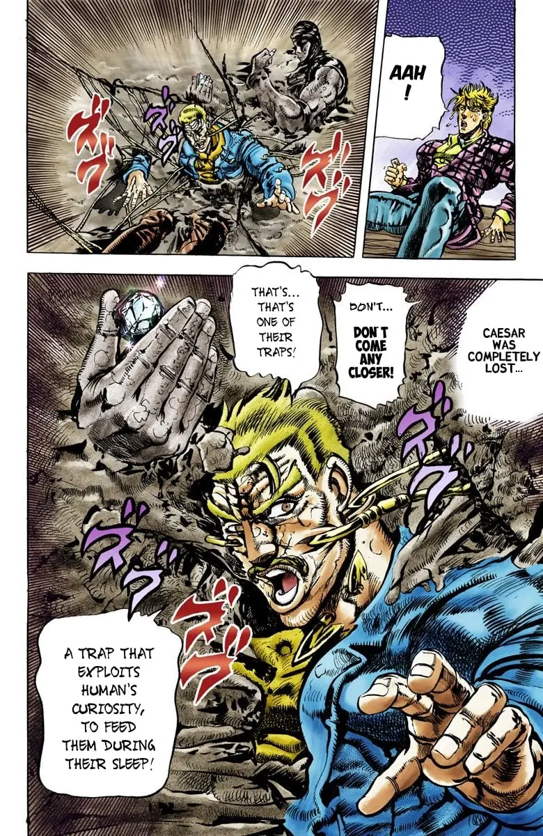 JoJo's Bizarre Adventure, Part 2: Battle Tendency β Chapter 45 β Page 14