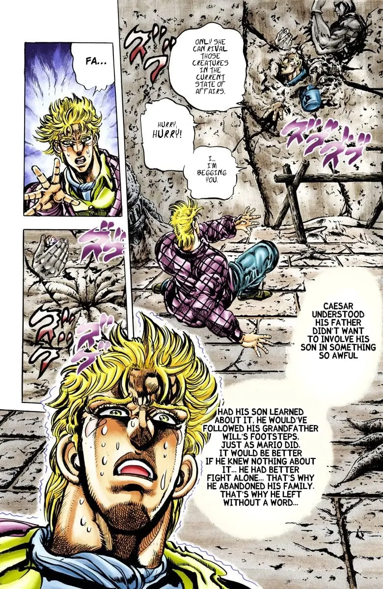 JoJo's Bizarre Adventure, Part 2: Battle Tendency β Chapter 45 β Page 16