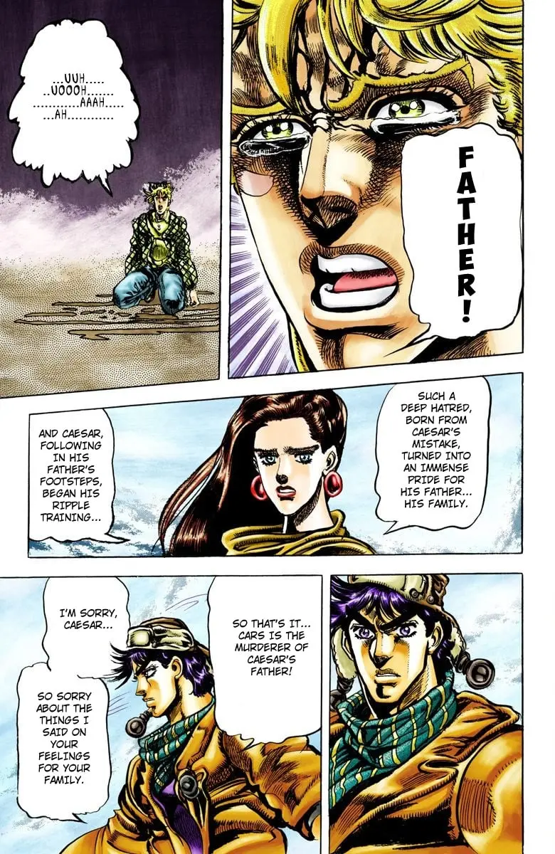 JoJo's Bizarre Adventure, Part 2: Battle Tendency β Chapter 45 β Page 17