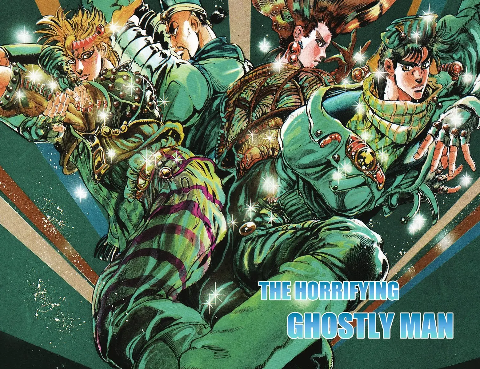 JoJo's Bizarre Adventure, Part 2: Battle Tendency β Chapter 46 β Page 2