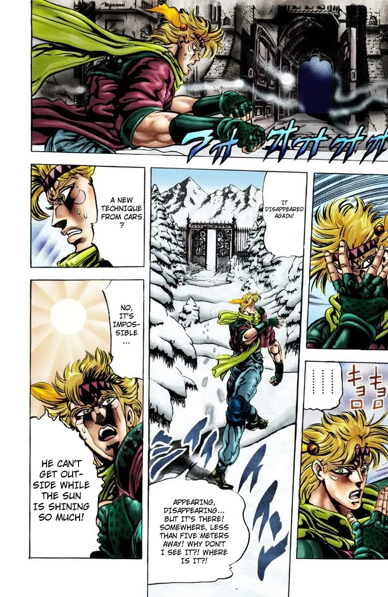 JoJo's Bizarre Adventure, Part 2: Battle Tendency β Chapter 46 β Page 5