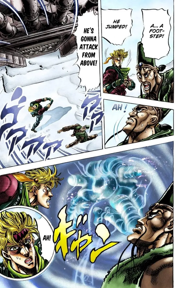 JoJo's Bizarre Adventure, Part 2: Battle Tendency β Chapter 46 β Page 8